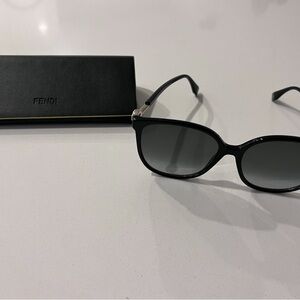 Fendi Black Sunglasses